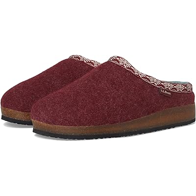 Тапочки L.L.Bean Wool Slipper Clog
