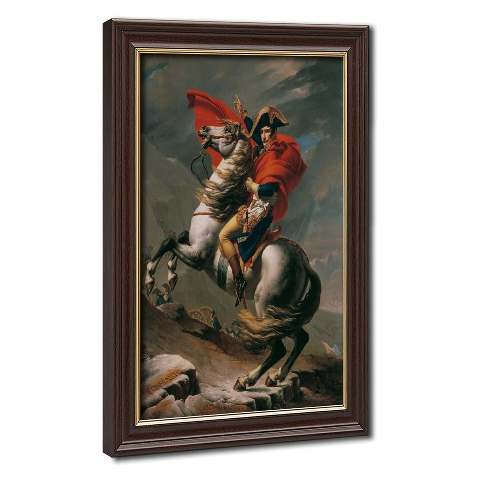 Bareronor Napoleón Bonaparte Canvas Poster for Office Decor Gift