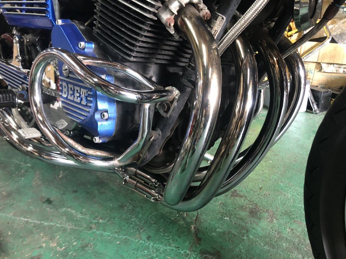 Amazon.co.jp: CBX400F マフラー ファイター 雷 シビコーズ BEET 