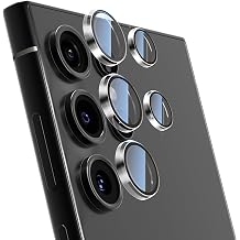 For Samsung Galaxy S24 Ultra Camera Lens Protector, Individual Lens Protector, Ultra HD 9H Tempered Glass Screen Protective Cover, Anti-scratch, Military Grade Drop Protection 2 Set. Clear, S24 Ultra