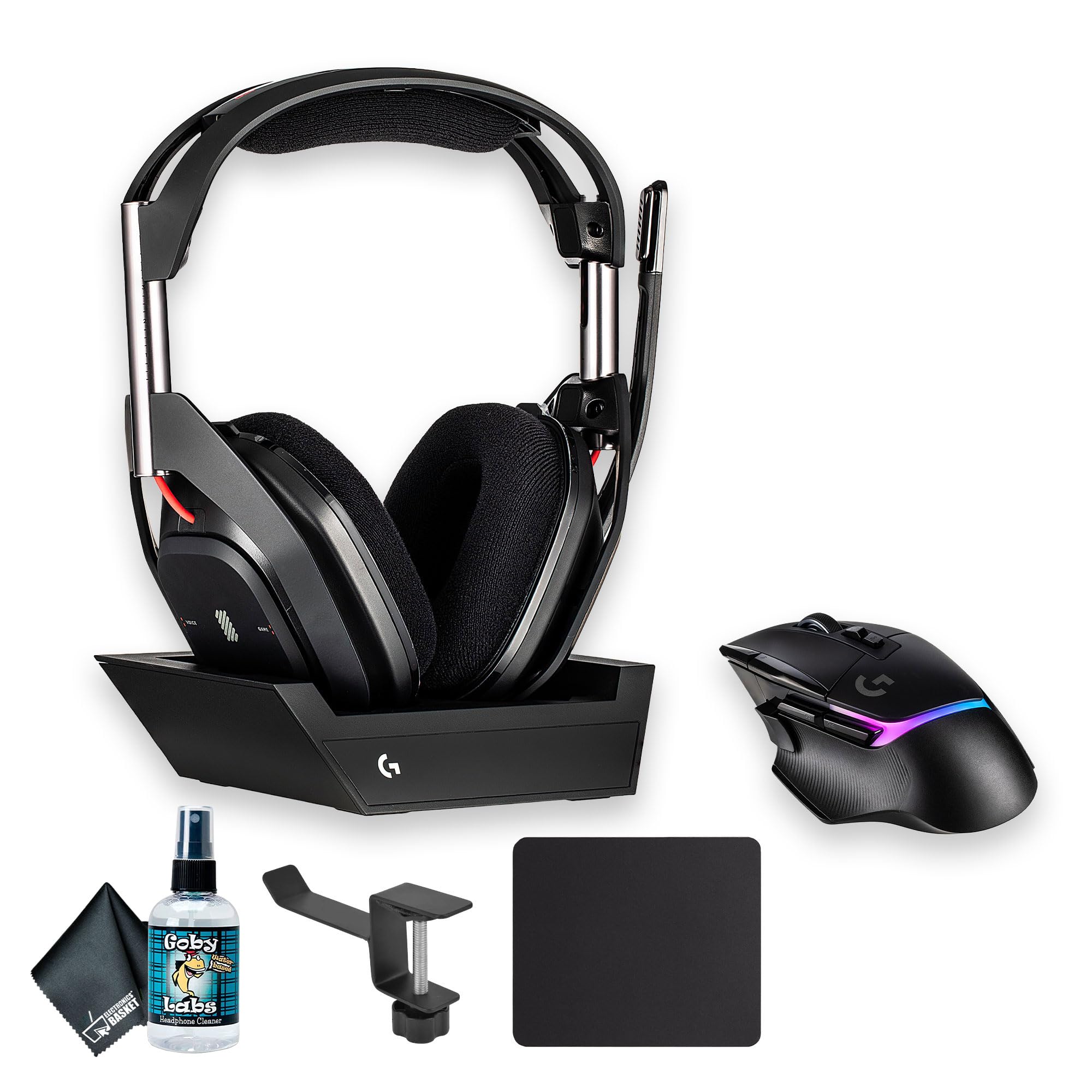 ロジクール ASTRO A50 Logitech G Astro A50 Gen 5 Wireless Gaming Headset Bundle