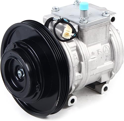 Miniatura 2 de Compresor de CA AC con embrague para Toyota Corolla Sedan 1.6L 1990-1997 CO10PA15C 19192854 883101A300 8832002040 883201A42084