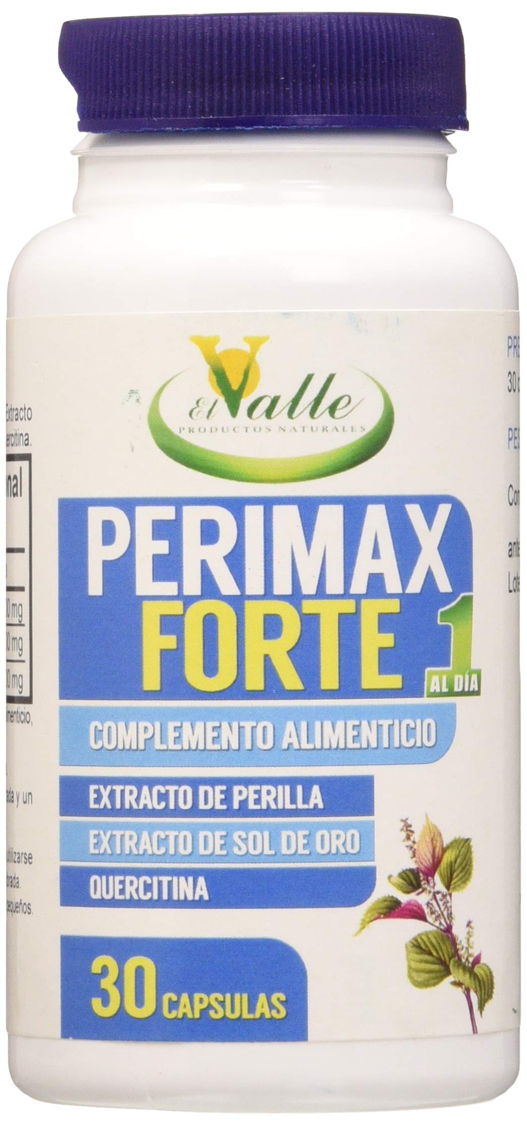 El Valle Perimax Forte 30 Capsules