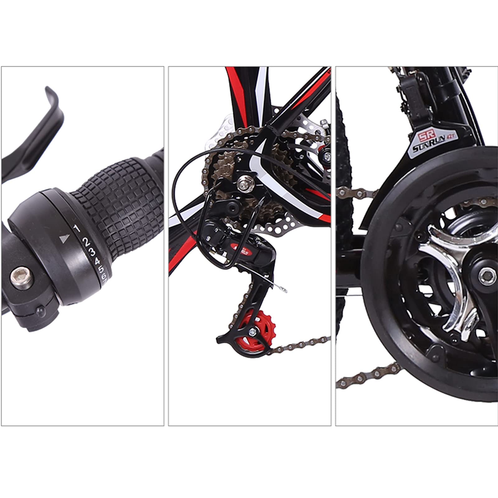 Amazon | マウンテンバイク女性と男性用の26インチ、大人とティーン用