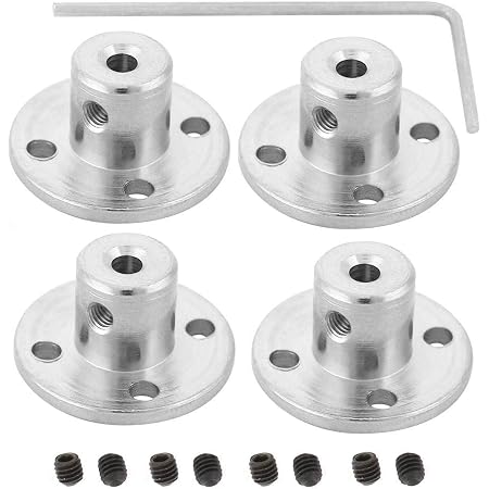 Set Accoppiatore Zonda Per Albero 5mm E 4.76mm Flex TFL RC - Barca Spedito Da USA