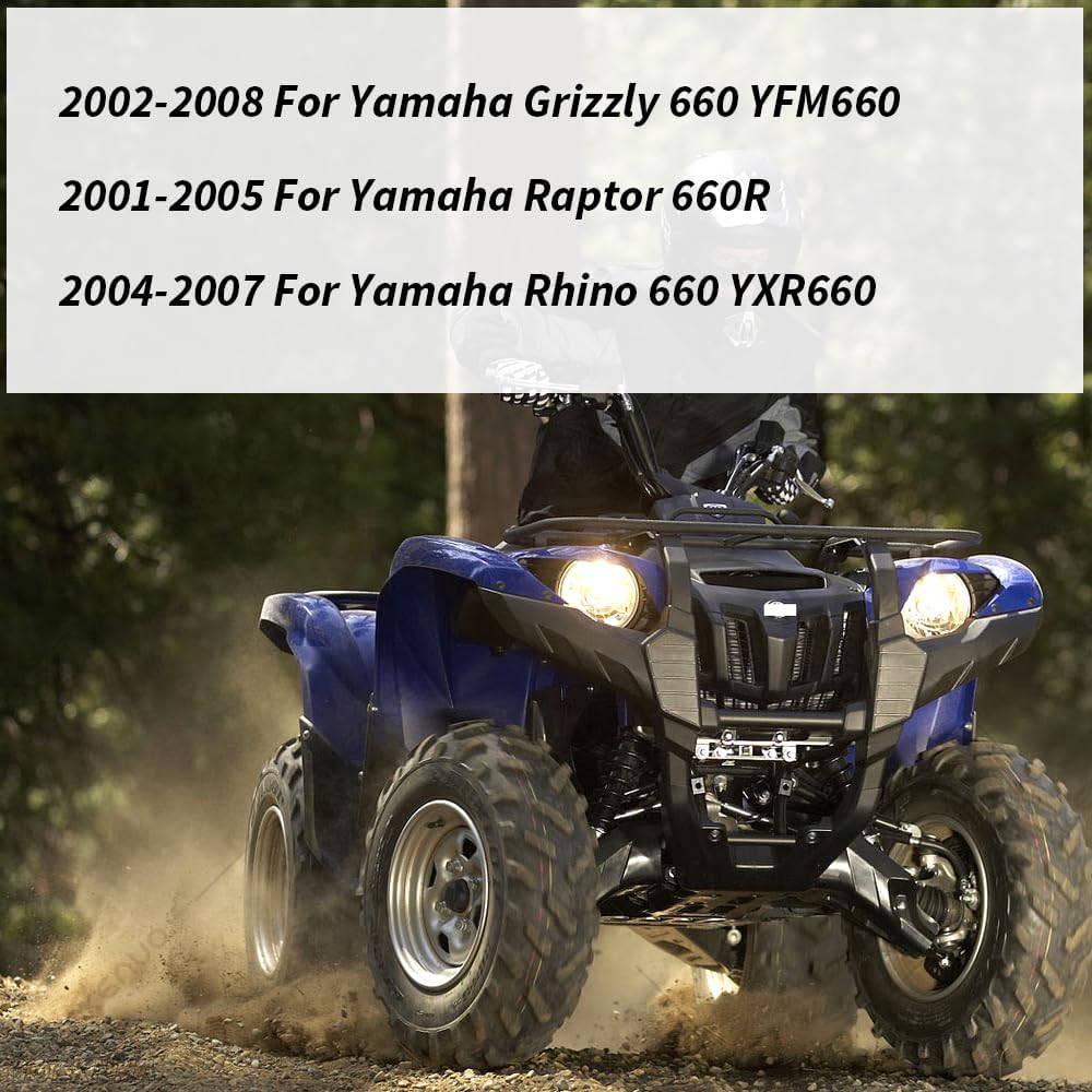 Titanium Cylinder Studs Cases Stud Kit For Yamaha Grizzly 660 Raptor 660R Rhino 660 OEM#90105-10650-00 90105-10649-00