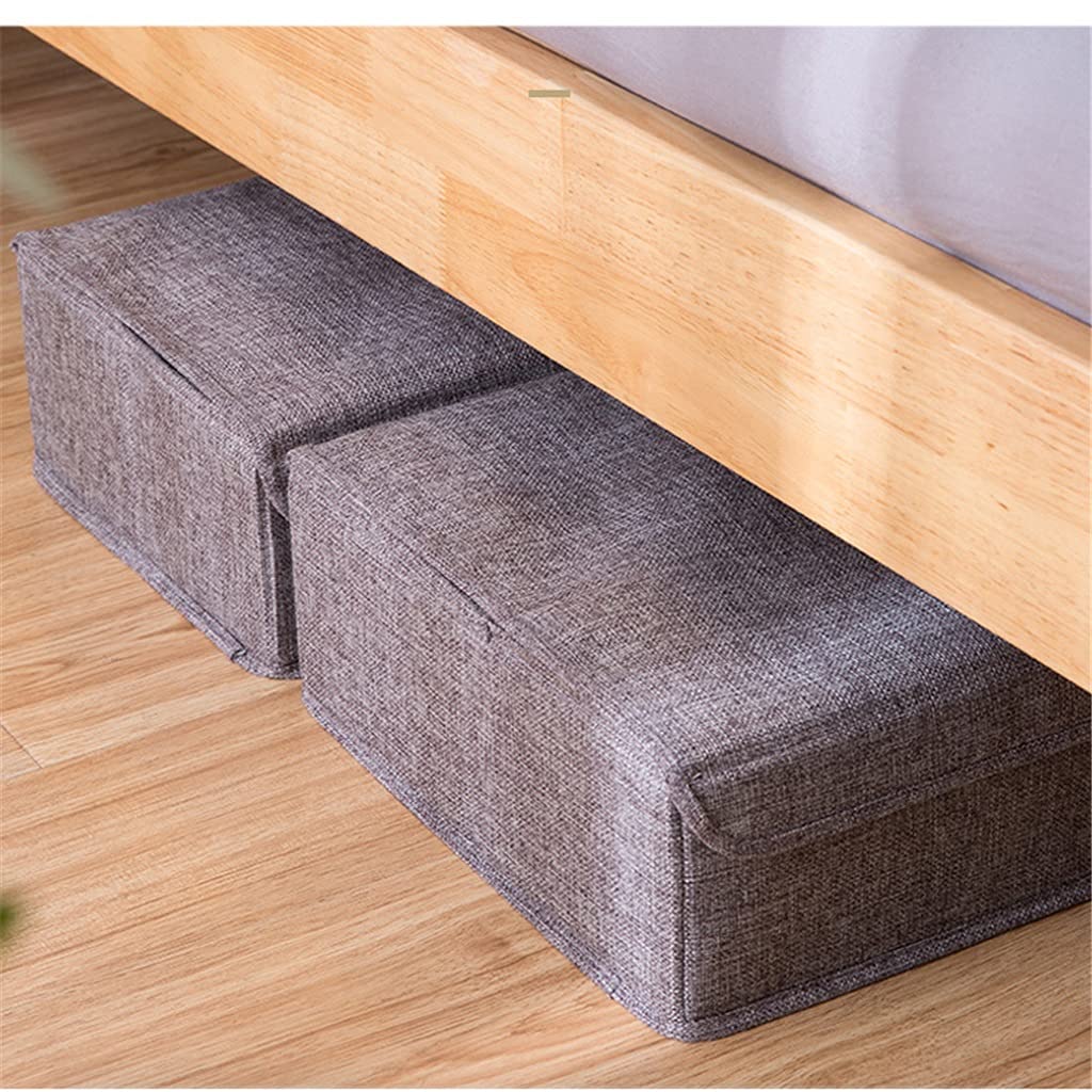 13 Griglie Biancheria Intima Cassetto Organizzatore Vestiti Organizzatore Scatola di immagazzinaggio Reggiseno Guanti Armadio Organizzatore Scatola portaoggetti con Coperchio (D 34 * 26 * 12 cm)