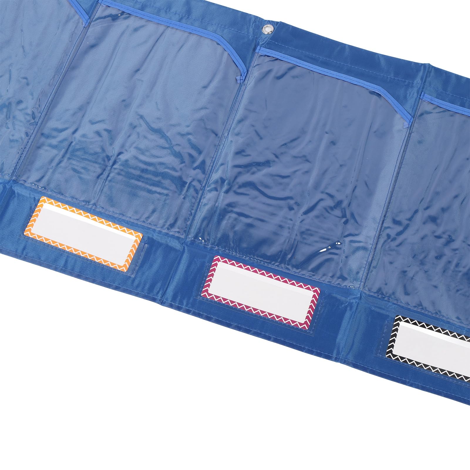 Klassenzimmer 6-Pocket Storage Pocket Chart - Wand für Zeichnung Unterricht Demonstrationen Hausaufgaben & Bildungsbedarf Ideal für Lehrer und Studenten