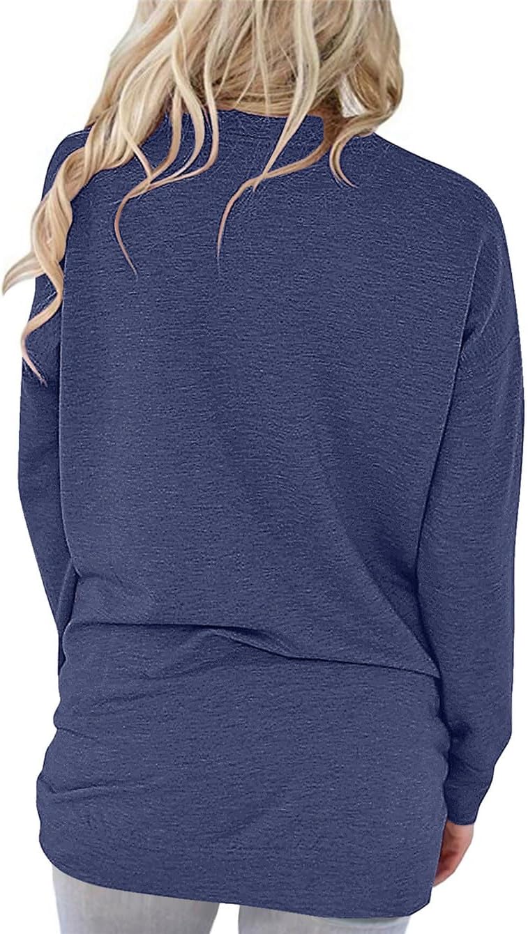 onlypuff Long Sleeve Shirts for Women Fall Fashion Tops Clothing - Image 5