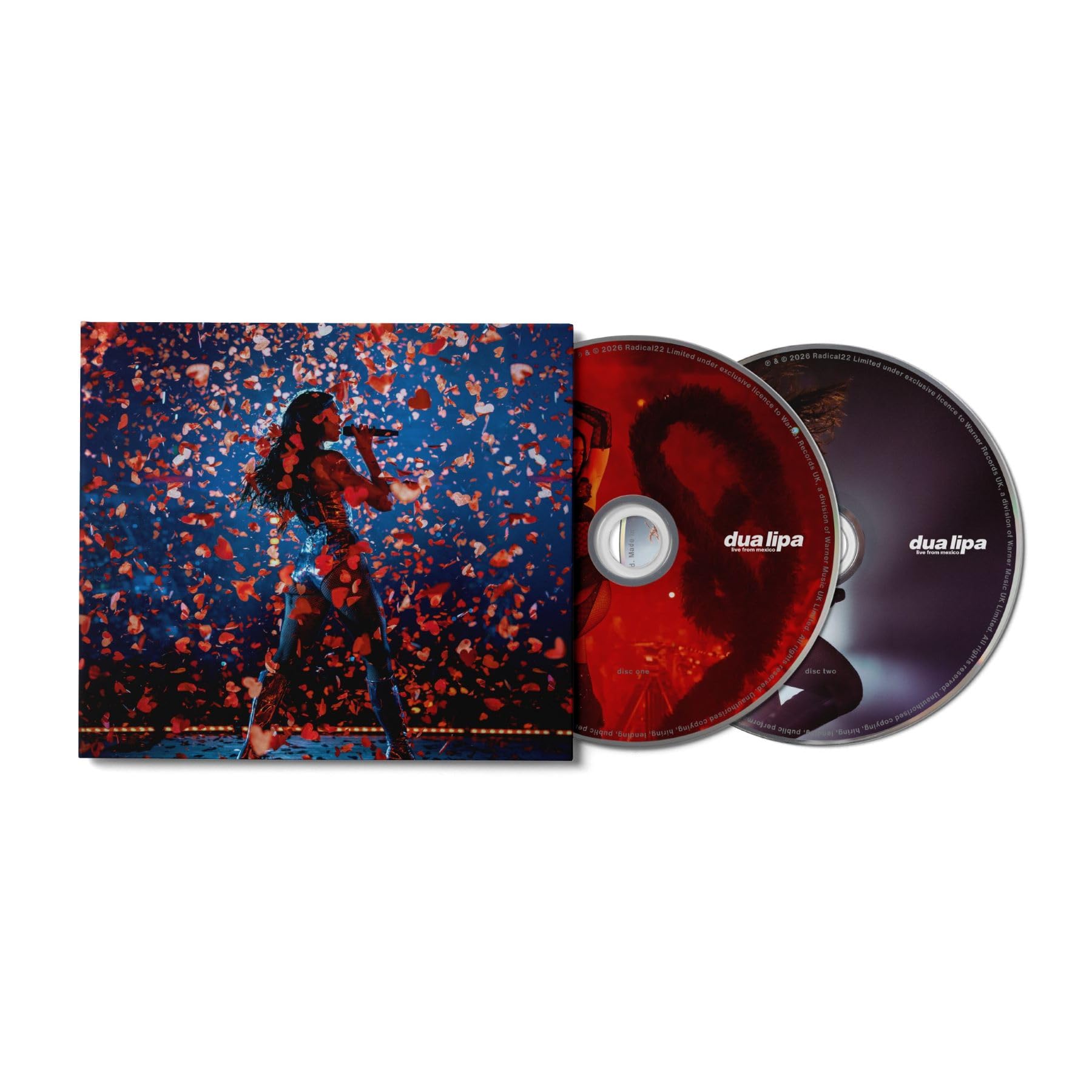 Dua Lipa:   Live from Mexico   (2CD) (CD)