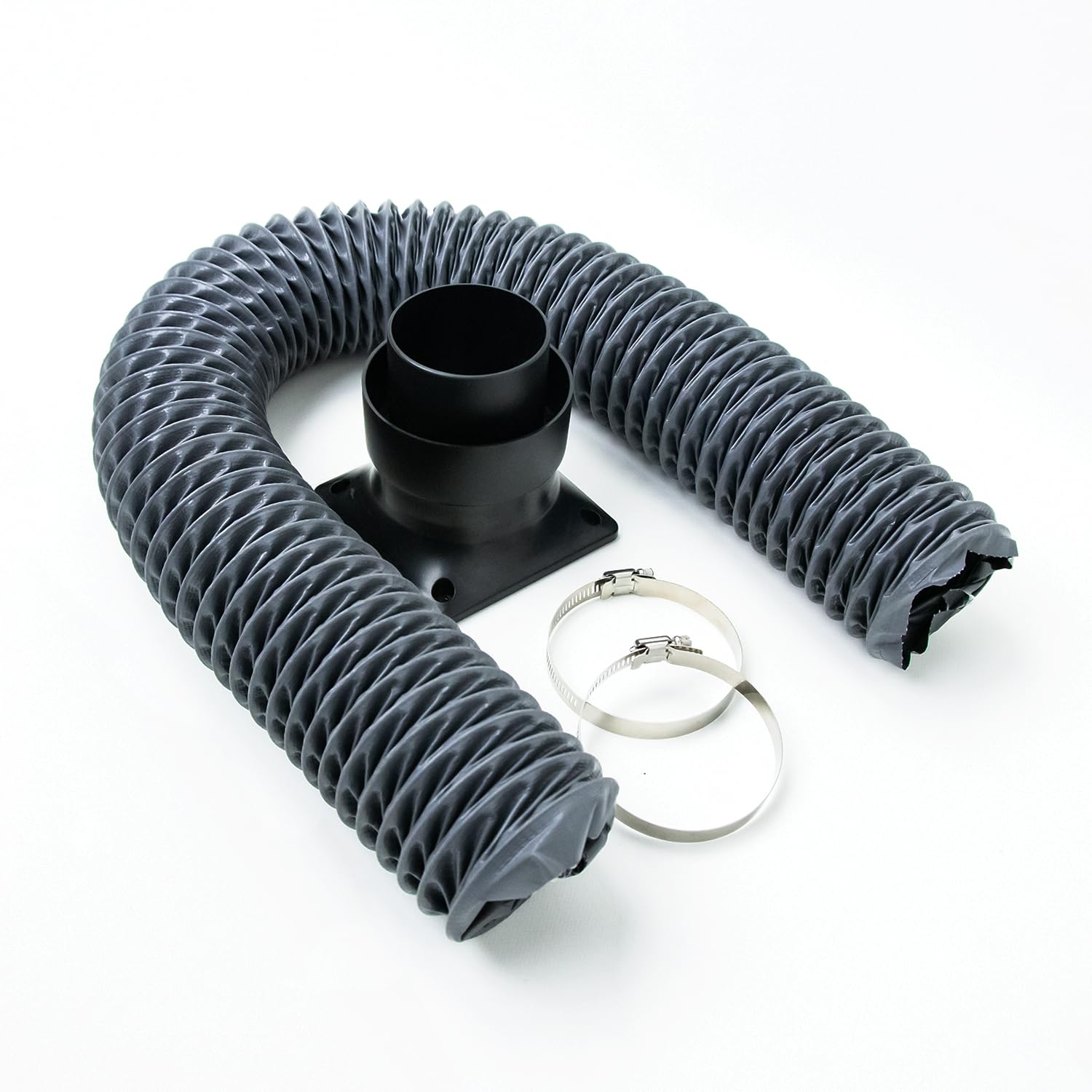 KNOKOO Exhaust Smoke Hose Length 1m, 75mm Diameter for laser engraving