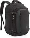 BAGSMART Travel College Backpack Laptop Backpack Women Airplane Approved
