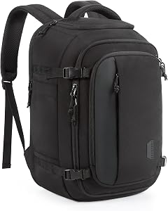 BAGSMART Travel College Backpack Laptop Backpack Women Airplane Approved