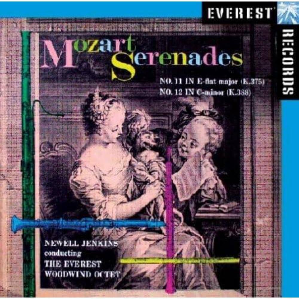 【売約済】VPWG／モーツァルト:セレナード第11番＆第12番「ナハトムジーク」 Amazon.co.jp: モーツァルト:セレナード第11&12番: ミュージック