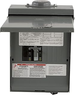Amazon.com: 100 amp outdoor breaker panel