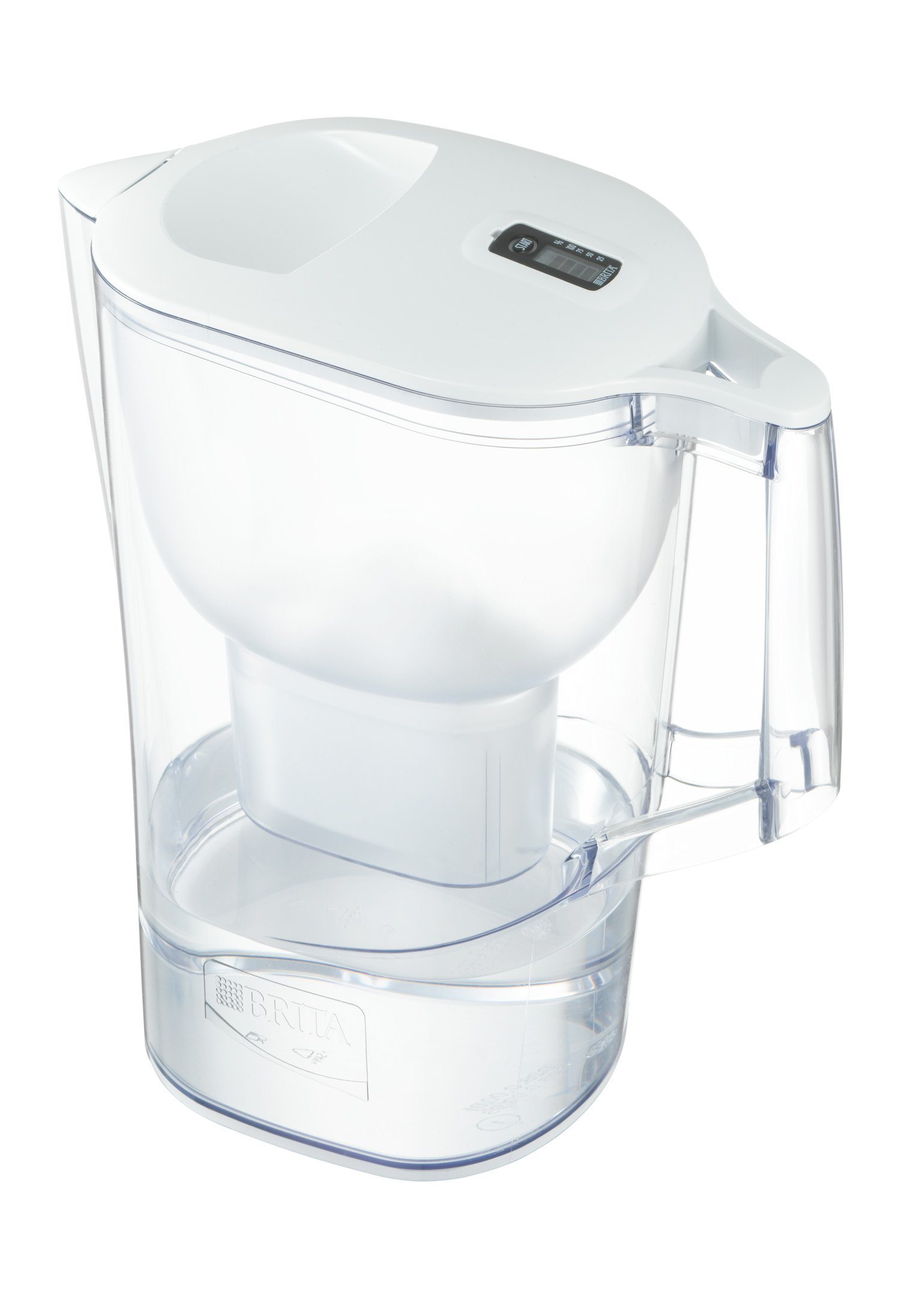 Amazon | 【高除去12項目で2ヵ月交換】 BRITA(ブリタ) アルーナXL 2L