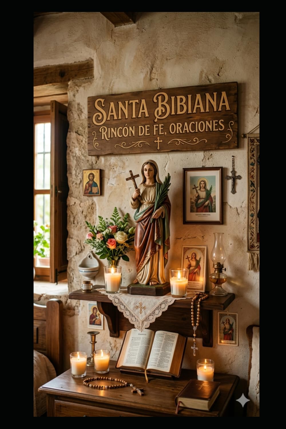 SANTA BIBIANA RINCON DE FE: ORACIONES