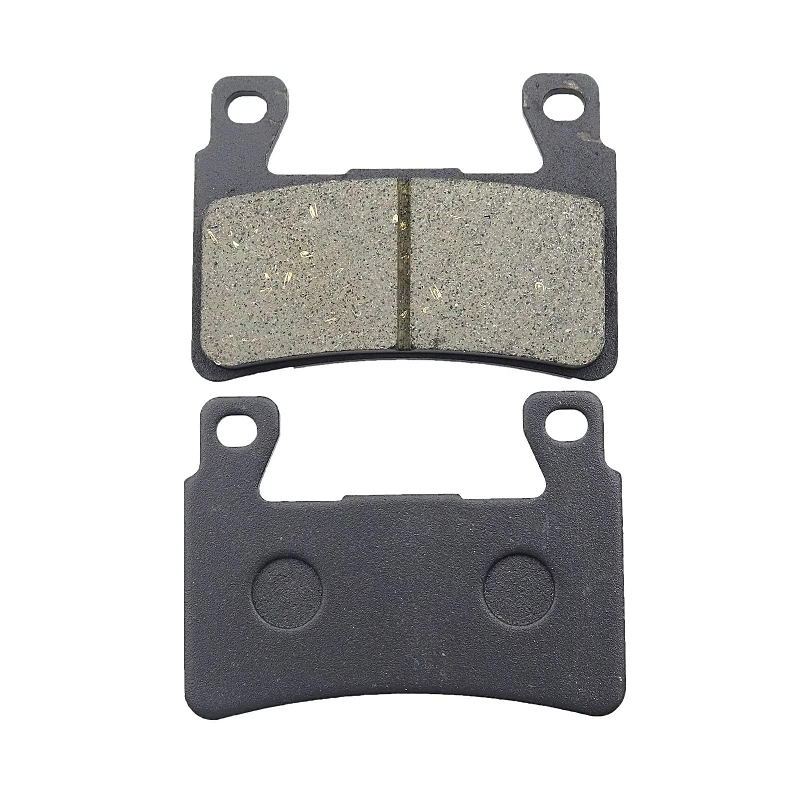Plaquettes De Frein Avant Céramique Pour Honda CB 1100 EX (2014-2021) Et CB 1300 F (2003-2004) - Dimensions 75x55.5x7.5mm