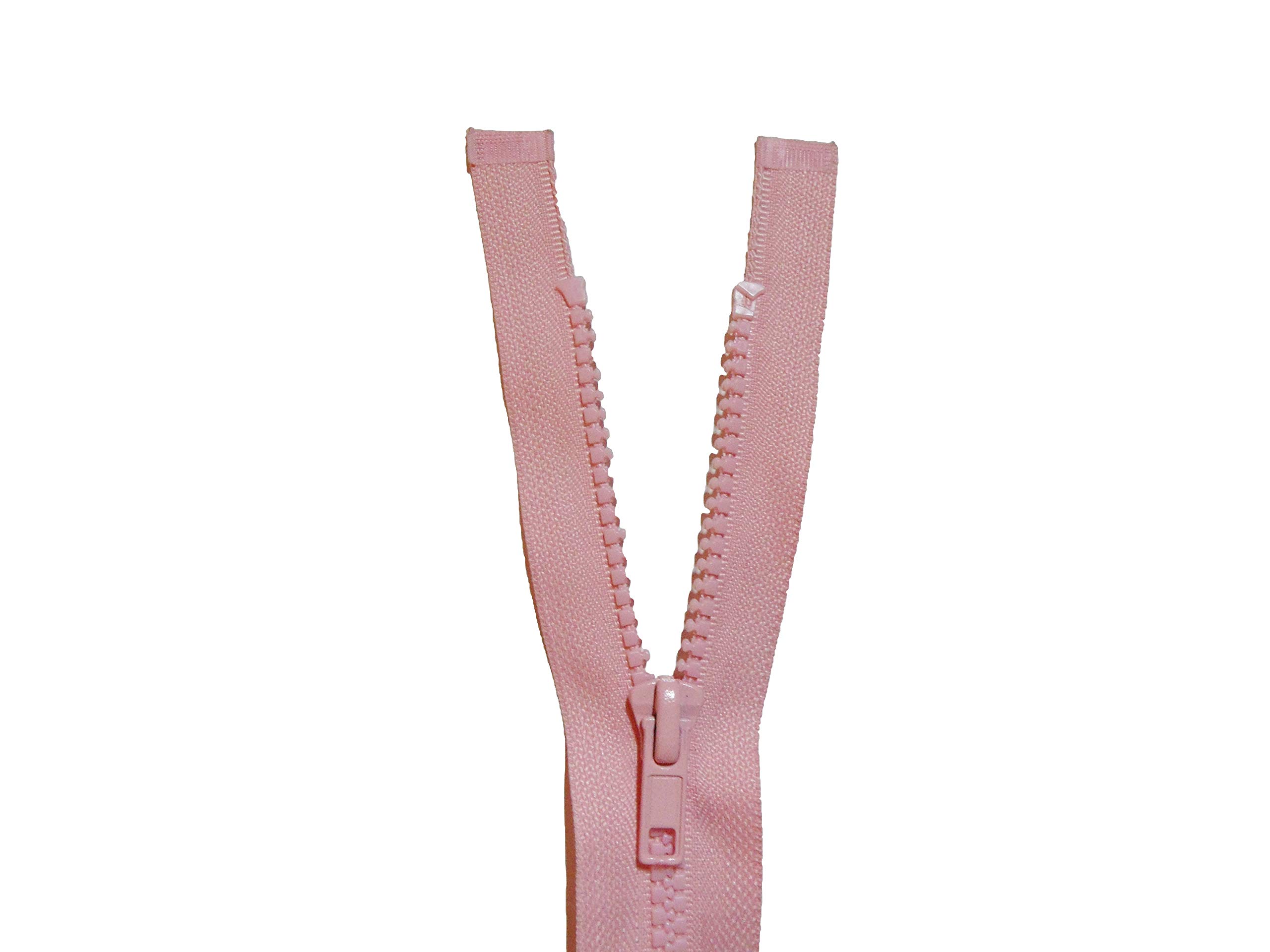 Reißverschluss Grau, 35 Cm, Offen/teilbar, Mesh 5 Mm – Für Jacken & Taschen