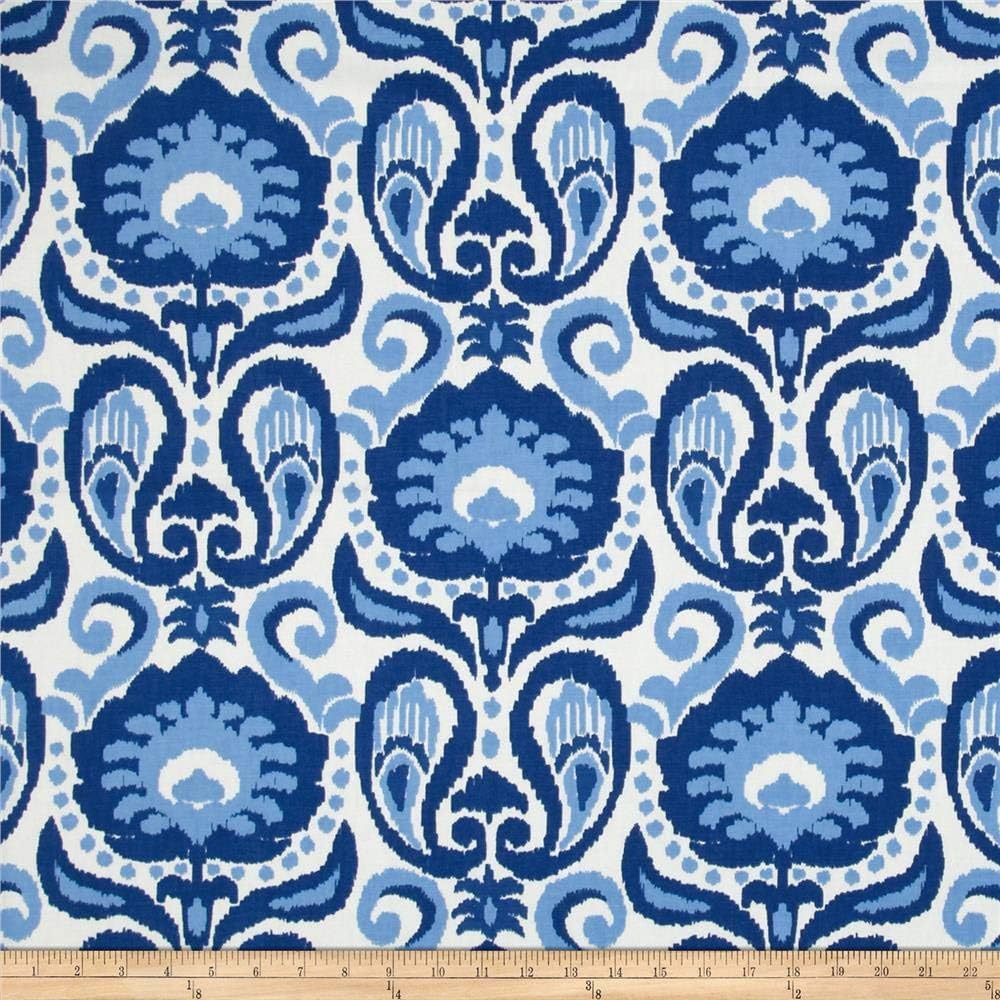 Golding Fabrics Golding by P Kaufmann Grand Ikat Blue