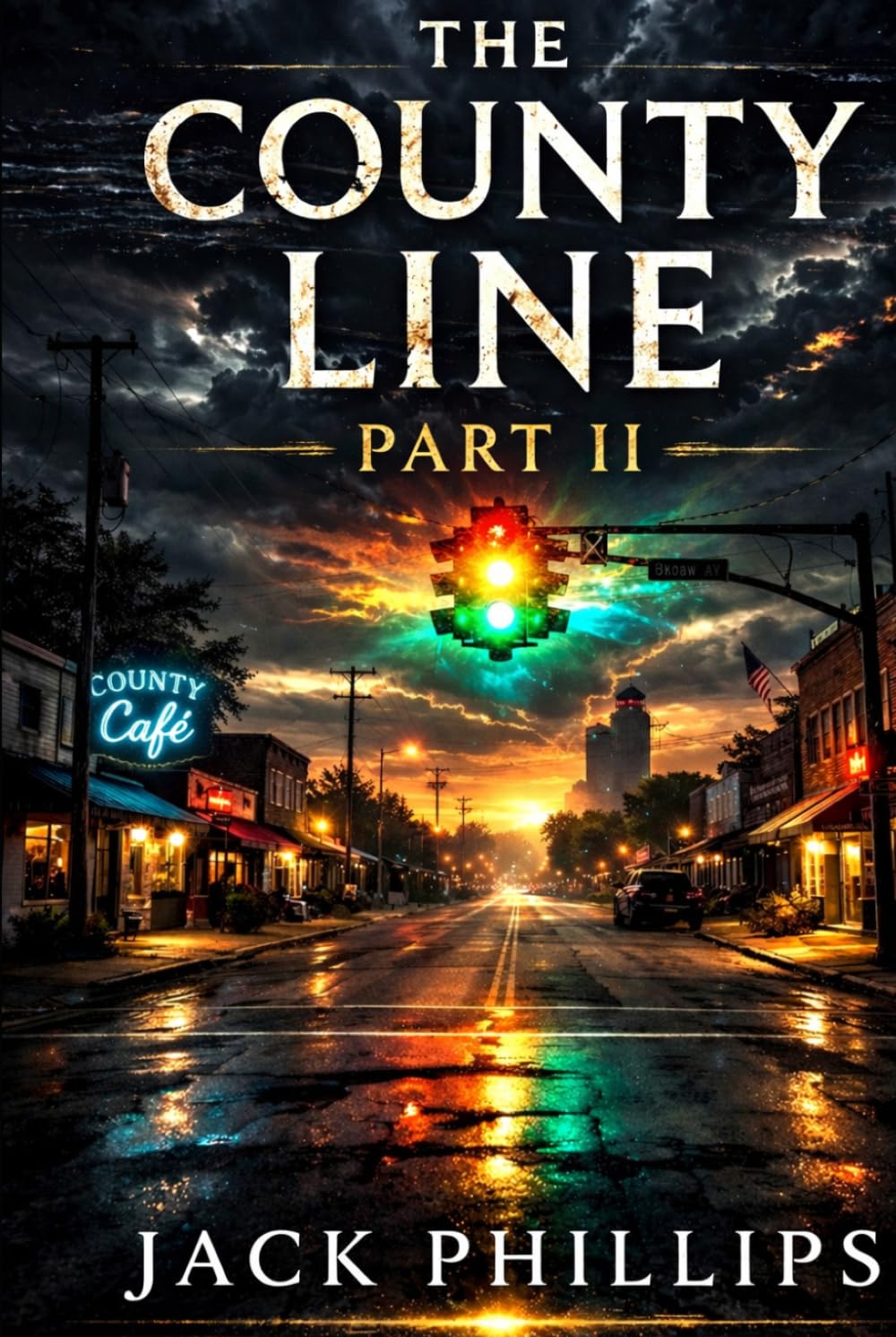 The County Line - Part II: The town remembers differently. (The County Line Series)