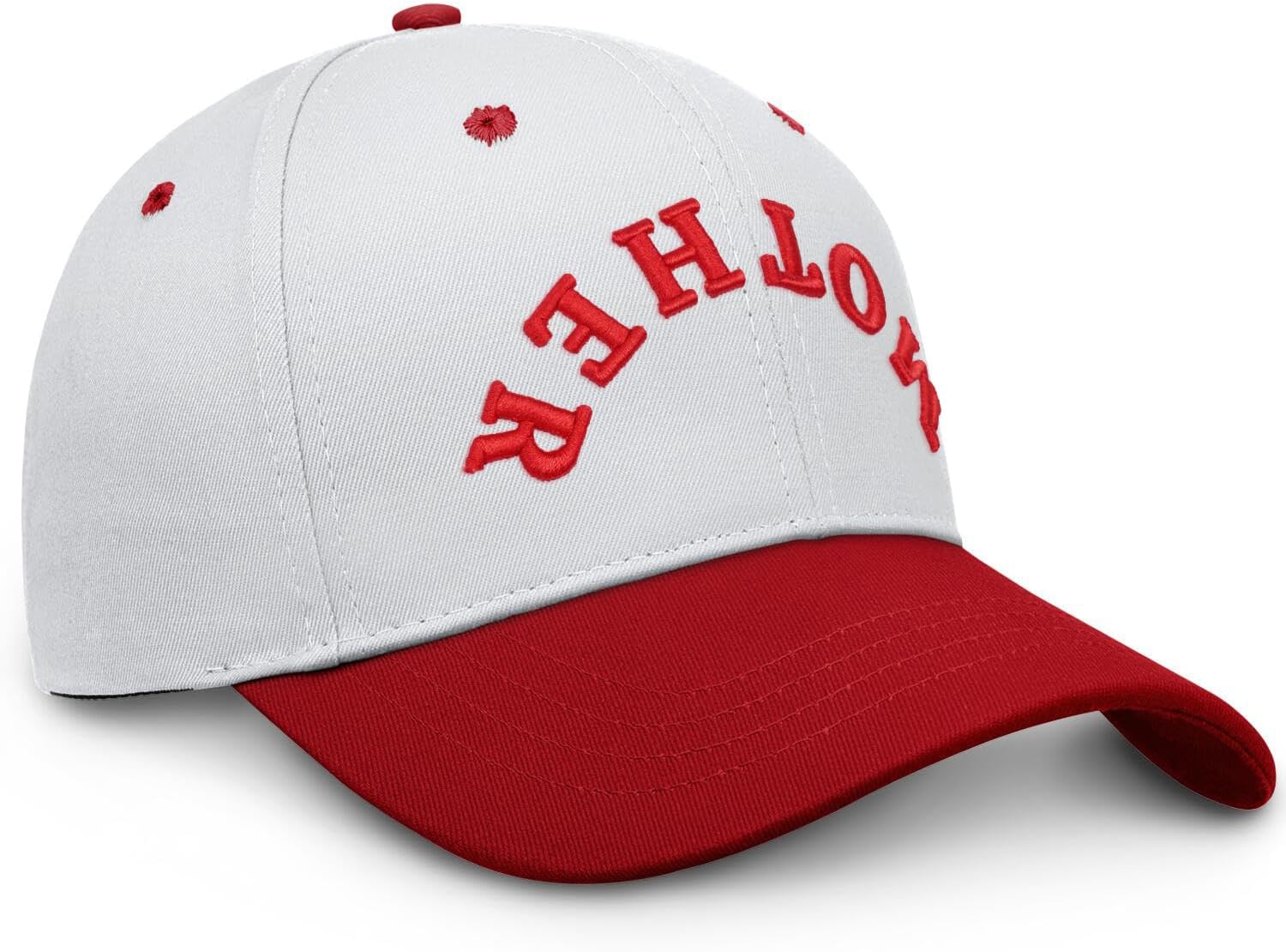 Mothers Day Snapback,Adjustable Embroidered Mom Dad Trucker Hat,Cotton Baseball Cap image 3