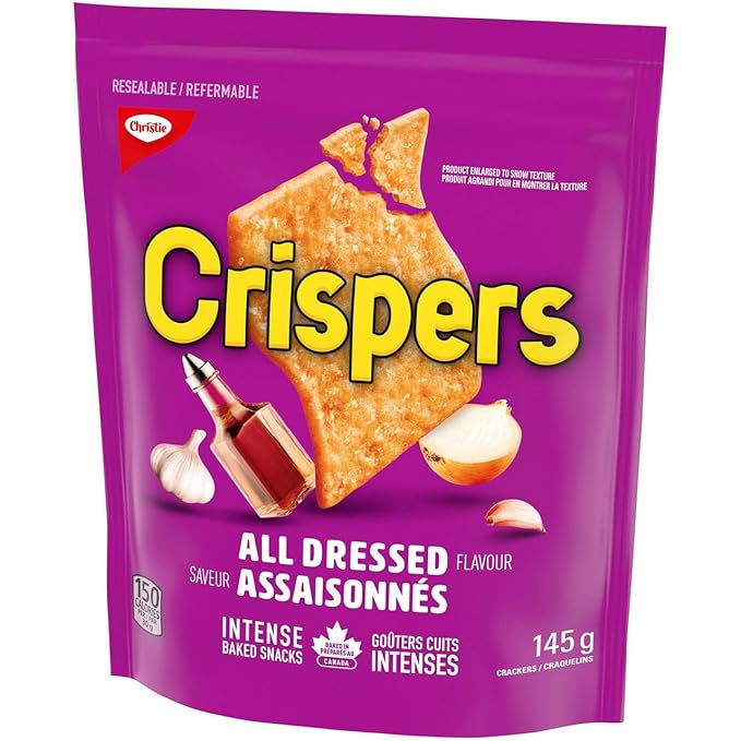Galletas Crackers Christie Crispers All Dressed 145g miniatura 5