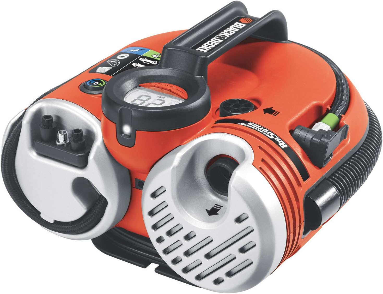 BLACK+DECKER ASI500 12-Volt Cordless Air Station Inflator