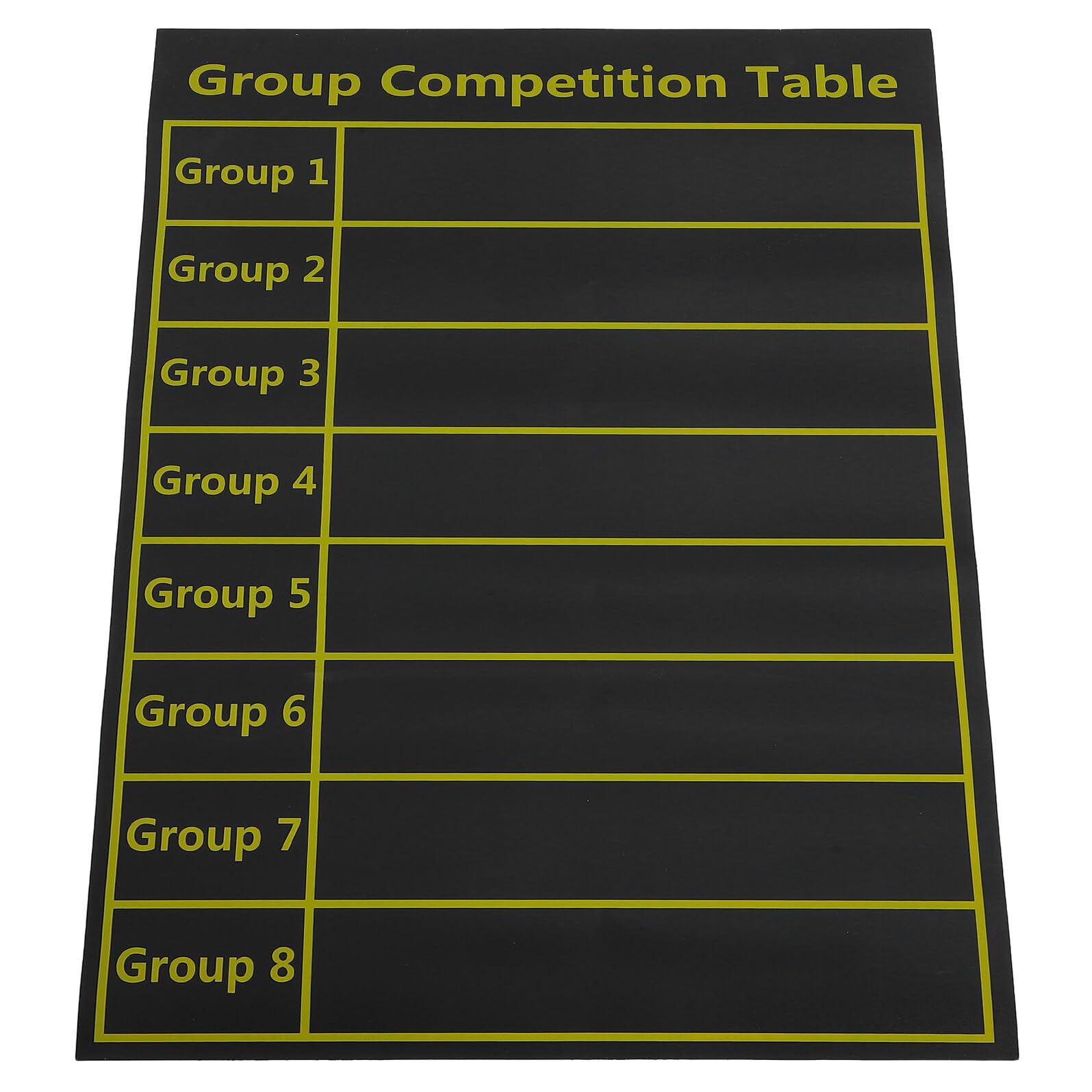 HAPINARY Cuadro Magnético para Gestión de Grupos Pequeños Imanes Numéricos Deportivos, Tamaño 40×60 CM, Organizador Flexible para Profesores, Material Escolar y Herramienta Educativa para