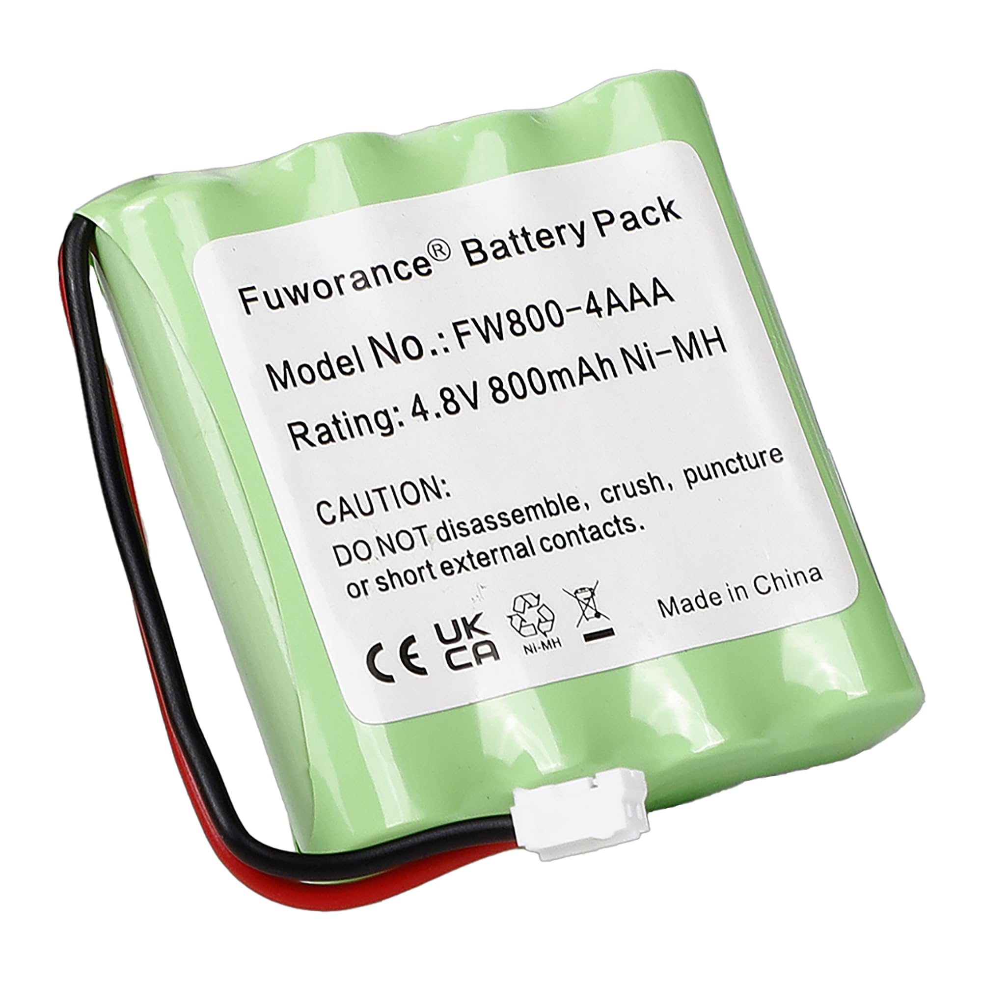800mAh 4.8V Batterie pour GLOBUS Elite SI/Duo TENS NiMH Electrostimulation | pile
