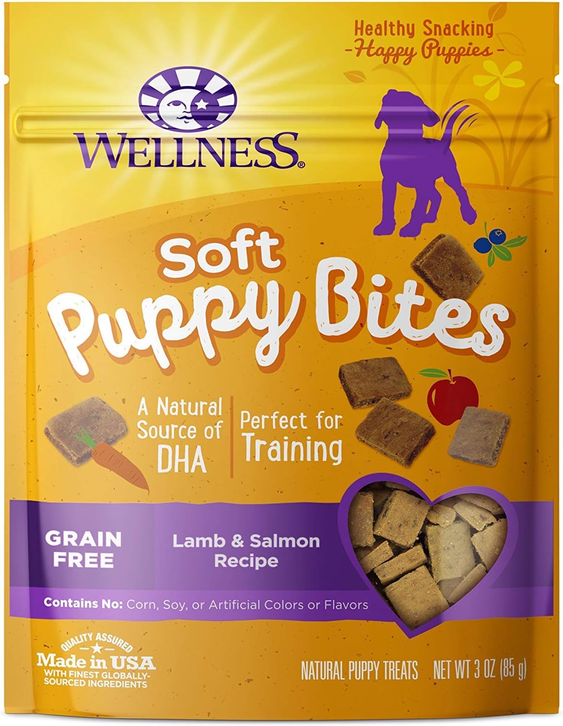 Wellness Natural Pet Food Grain Free Puppy Training Treats