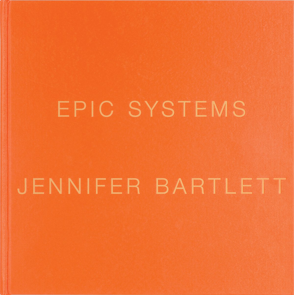 Jennifer Bartlett: Epic Systems beau livre pour sublimer votre table basse de salon