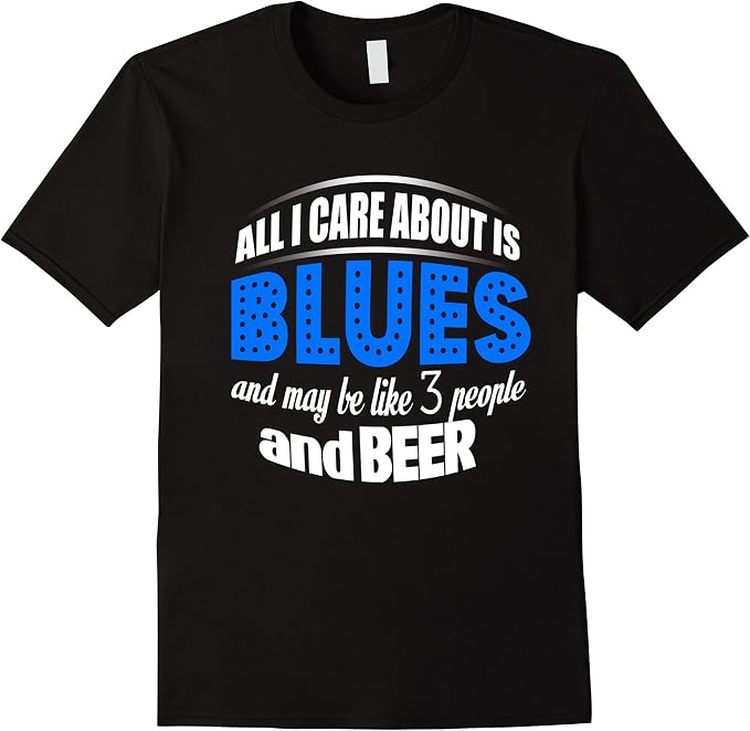 blues music shirts