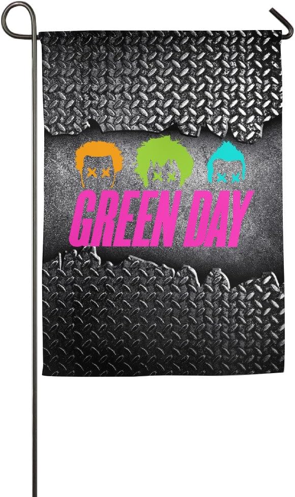 Rock Band Green Day Rock And Roll House Garden Flags Sports Decorative Flags