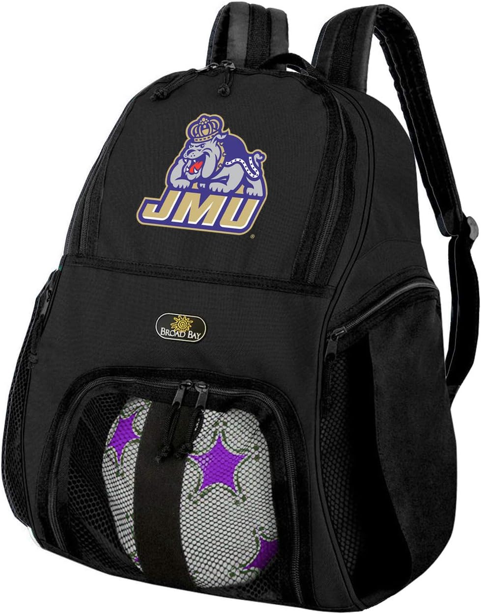 Broad Bay James Madison University Soccer Backpack or JMU Volleyball Bag
