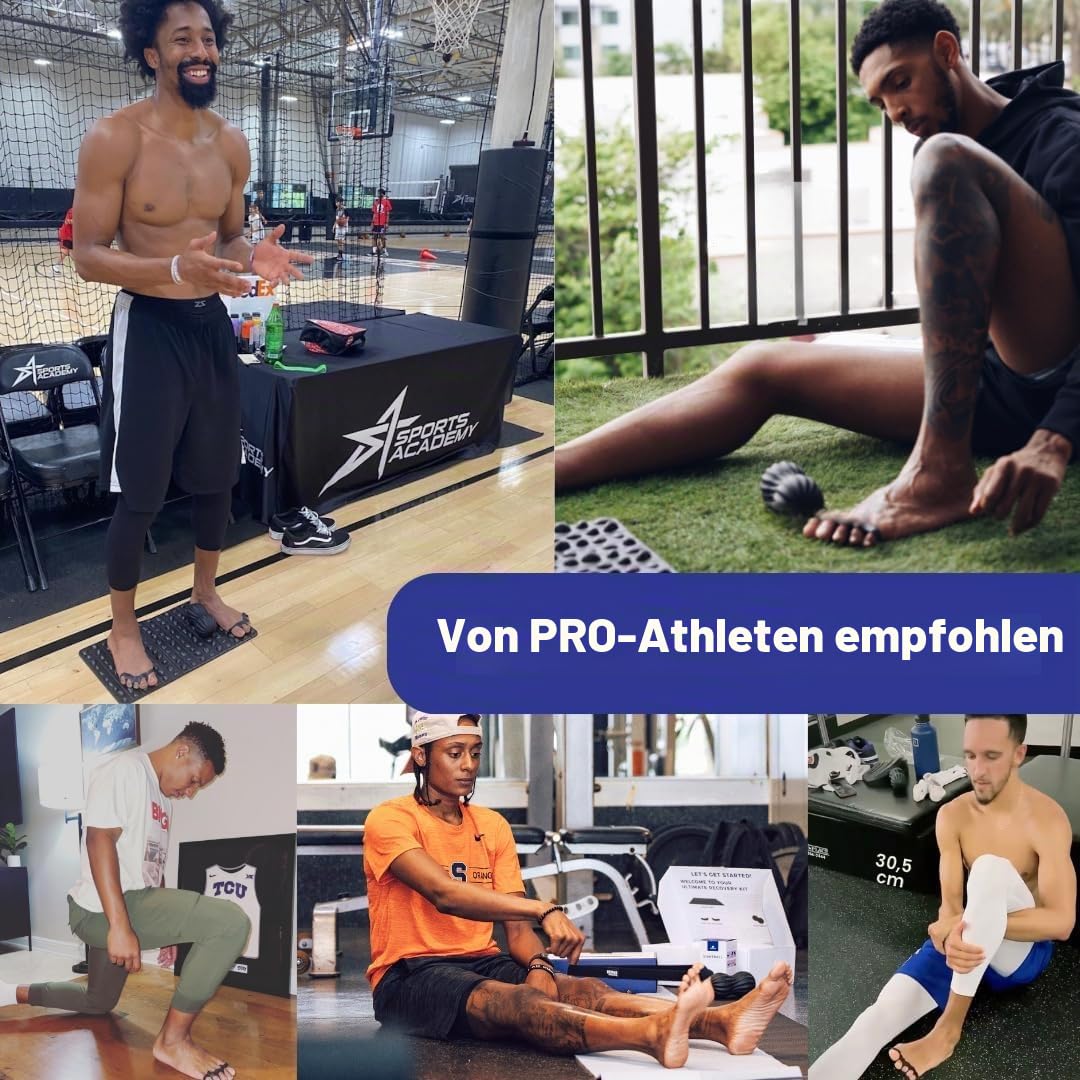 Der Zehenspreizer von Spacer Mobility, Erholung von Grund auf, korrigiert Ballenzehen, Plantarfasziitis und korrigiert Zehen, Unisex-Therapeutischer Zehenspreizer, lindert Fußschmerzen und