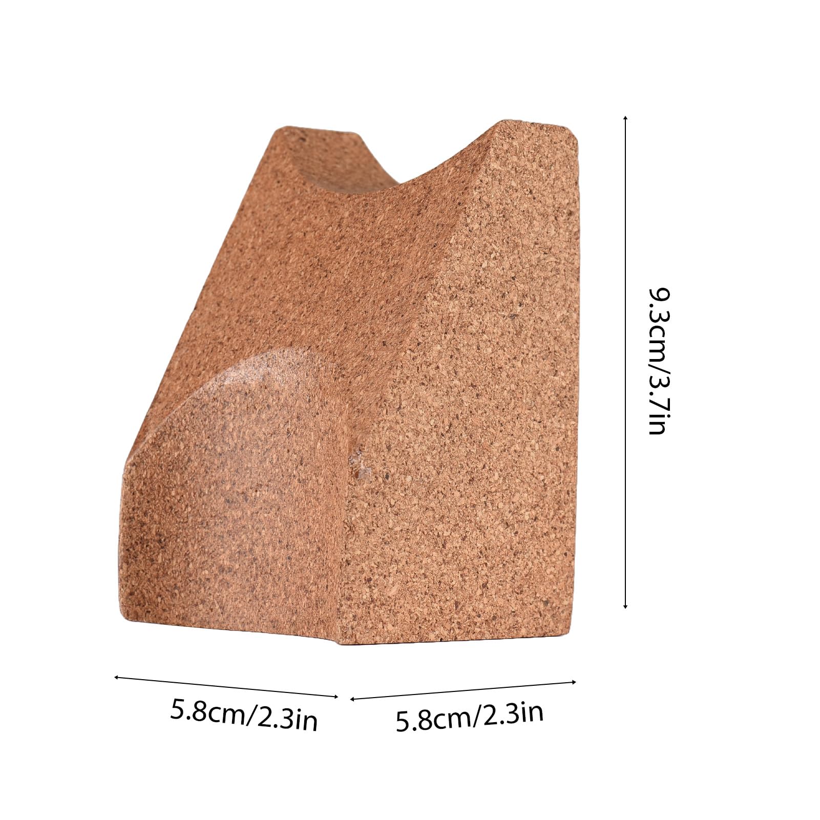 Guitar Neck Rest, Cork Guitar Neck Support Pillow Cradle Holder with String Winder Cleaning Cloth for Guitar Workstation, Ukuleles, Violins, Banjos, Mandolins, Basses