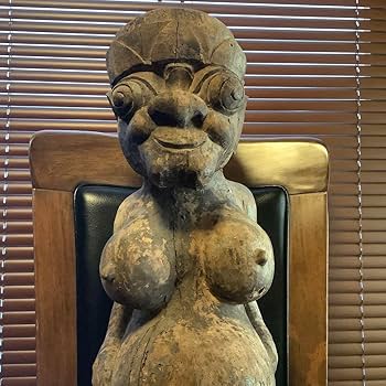 Amazon.co.jp: Vintageオセアニア原始民族「女神像