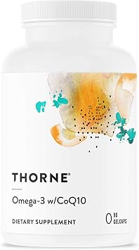 THORNE - Daily Nutrients Bundle - Multivitamin Elite and Omega-3 with CoQ10-30 to 90 Servings