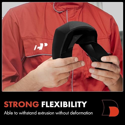 Miniatura 4 de A-Premium Juego de 4 solapas de barro para salpicaduras, guardabarros con accesorios compatibles con Ford Mustang Mach-E Mach E 2021-2022,