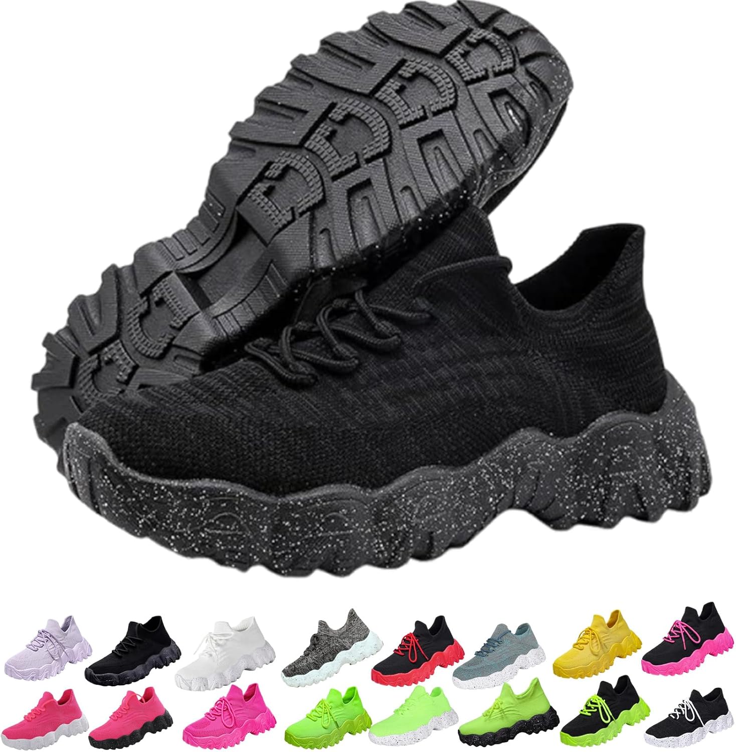 Nurse Babe Shoes,Ortho Pro Shoes for Women,Ortho Pro Womens Classic Shoe,Mesh Breathable Lightweight Non-Slip Orthopedic Sneakers