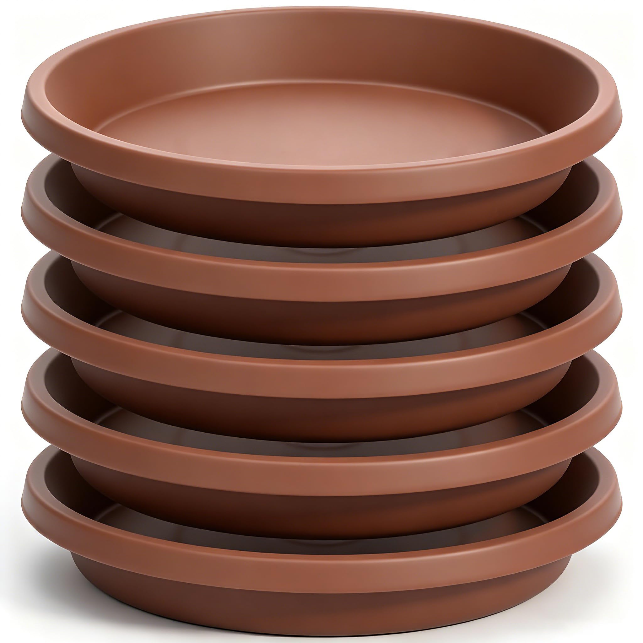 Plant Saucers - 2 Pack Drip Trays for Pots -18