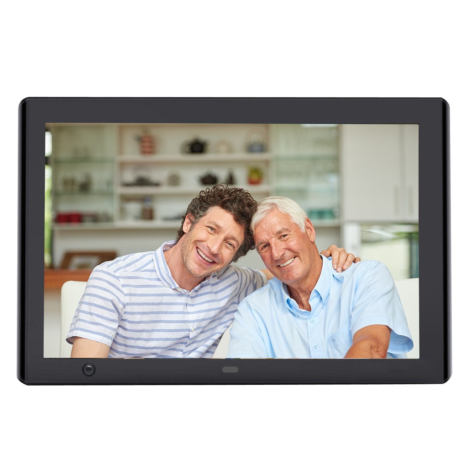 iHomepack Digital Picture Frame UI Surface 10 Inch With Motion Sensor
