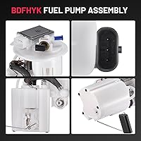 Vista 2 de BDFHYK Conjunto de módulo de bomba de combustible eléctrica compatible con Hyundai Sonata 2015-2019 1.6L 2.0L 2.4L L4, compatible con Kia Cadenza