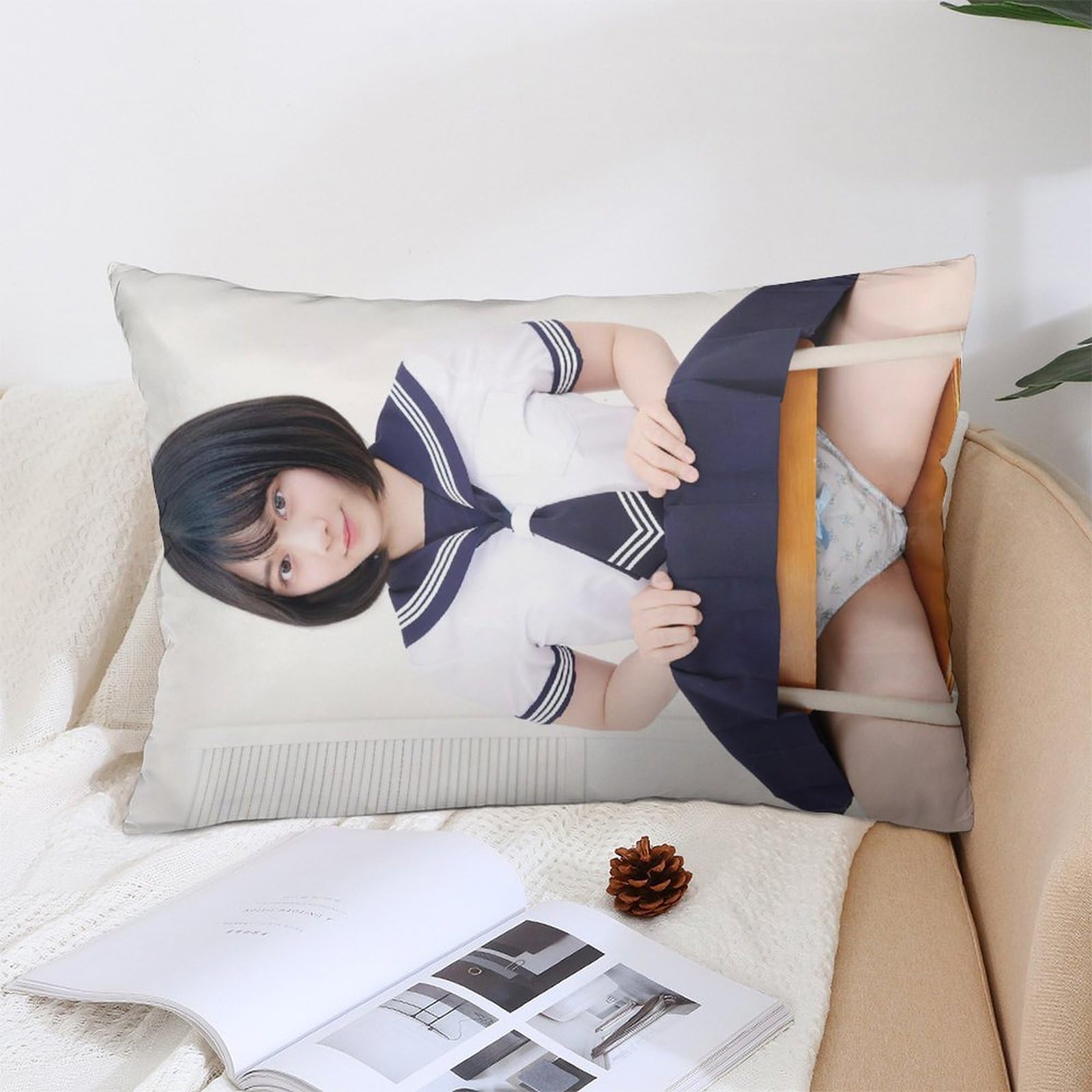 Amazon｜森田ひかる3枕カバー 抱き枕カバー クッションカバー ピロー