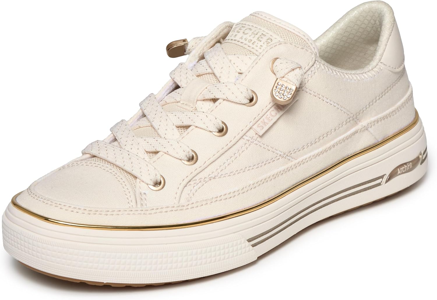 Skechers Women's Arch Fit Arcade - Prim N Pretty Slip-on