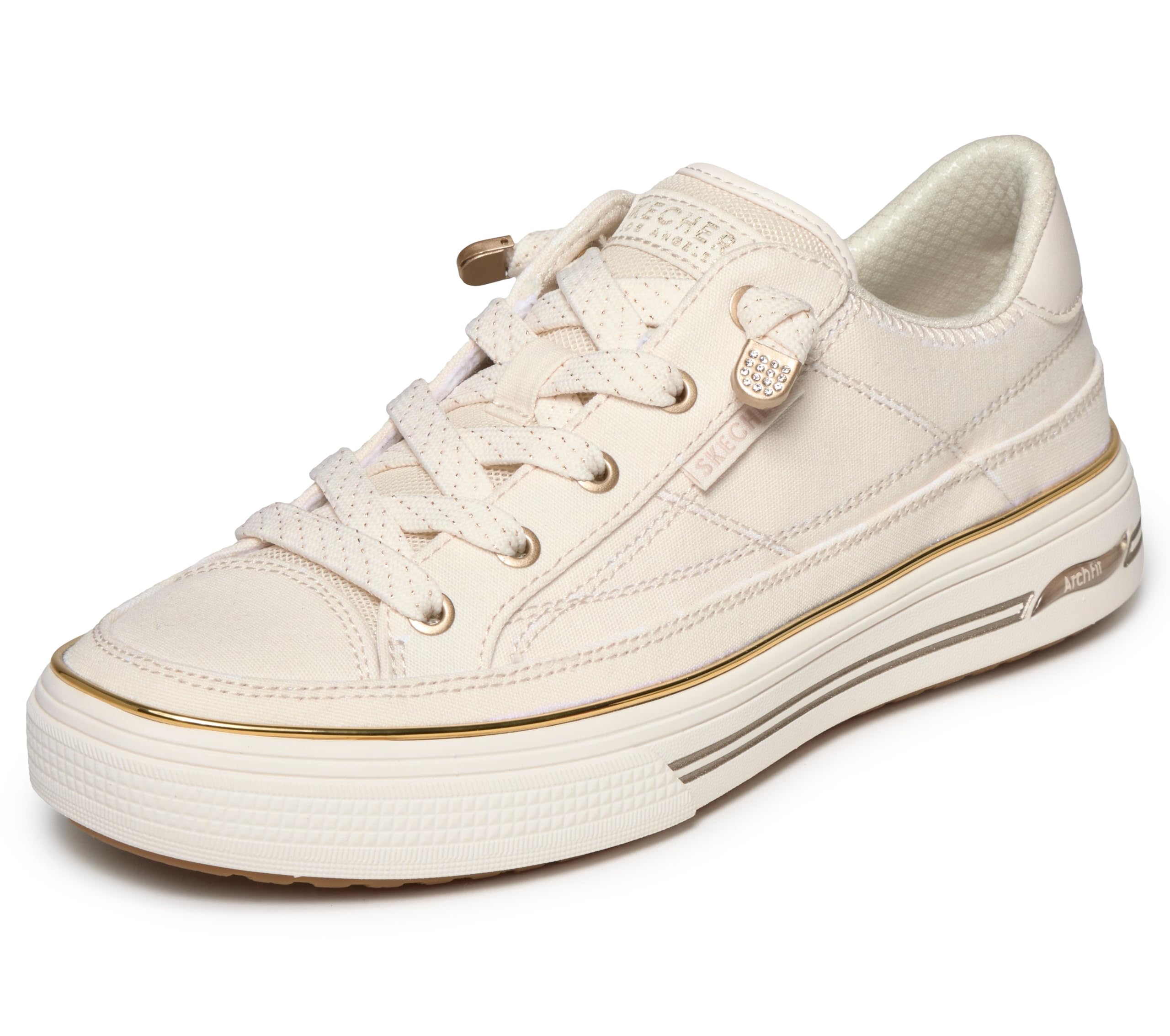 Skechers Womens Arch Fit Arcade - Prim N Pretty Slip-on