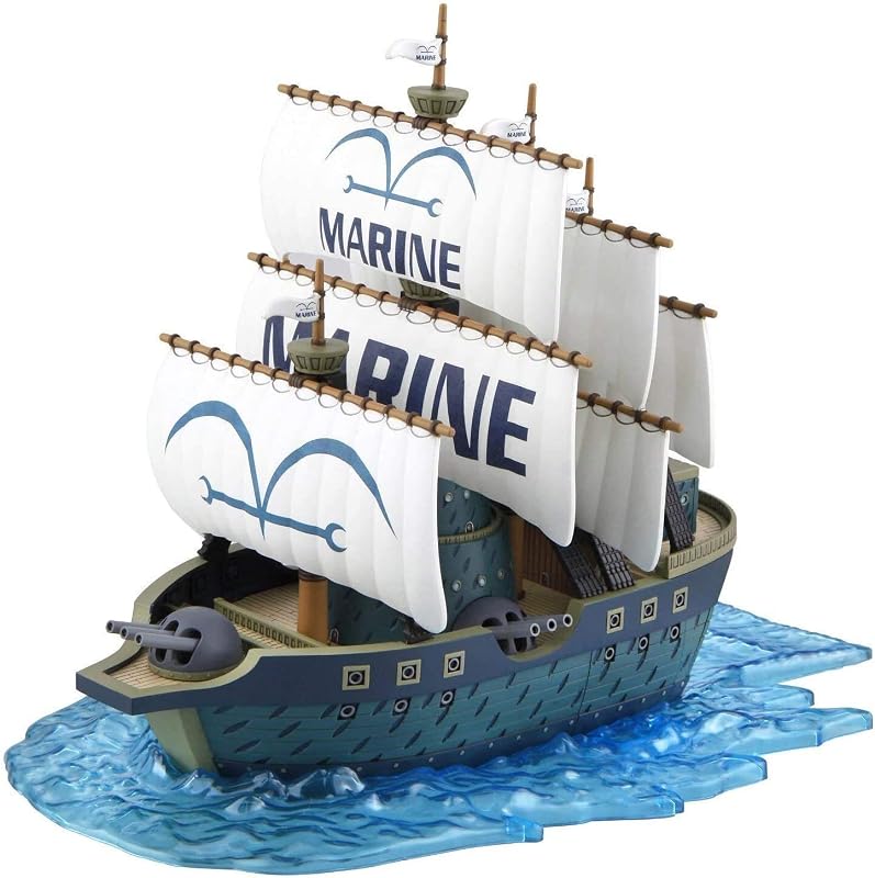 Bandai Hobby - One Piece - (2203040) 07 Kit de modelo de colección de gran barco marino