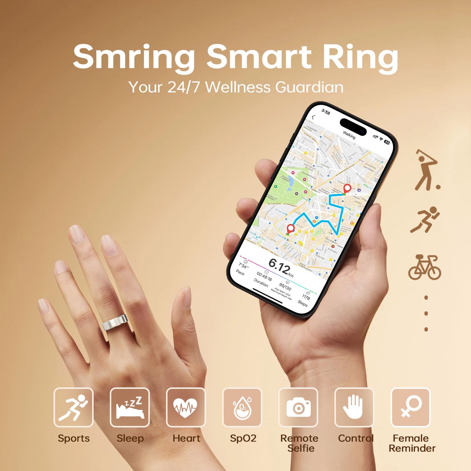 Smring Smart Ring664