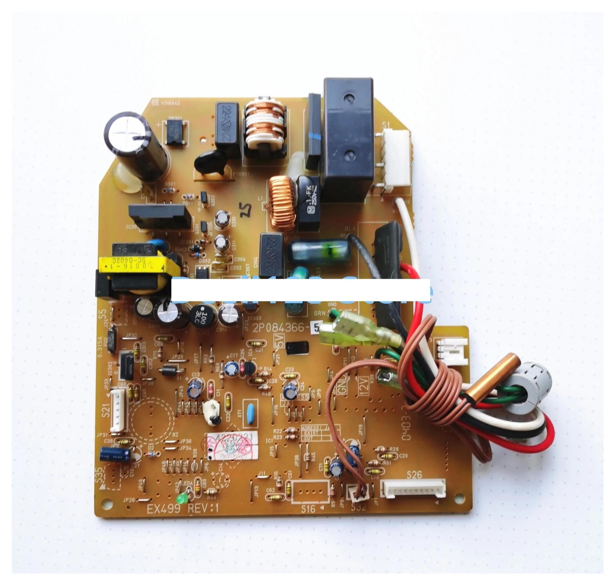Compatibile for Daikin, scheda principale del condizionatore d'aria, scheda del condizionatore d'aria 2P084366-2 2P084366-5 PCB condizionatore principale(2P084366-2)